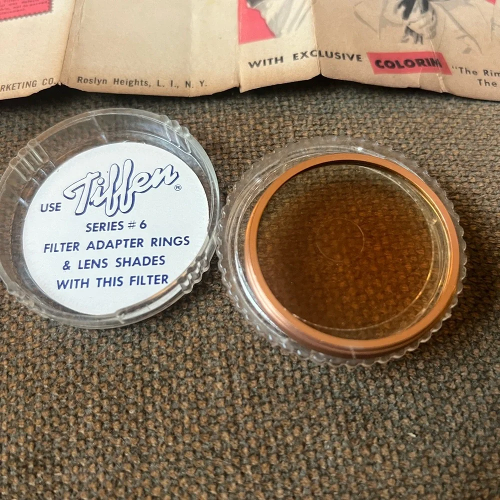 TIFFEN Hi-Trans Coated Filter Series SF602 Type A 85